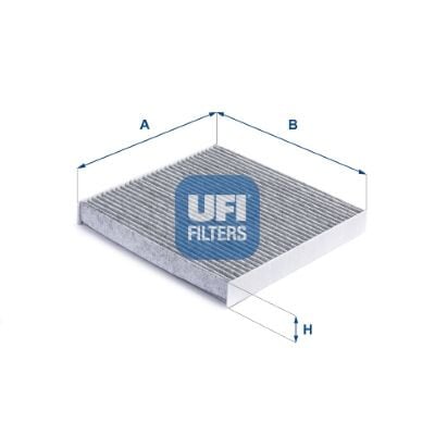 Filtro aria abitacolo UFI 54.306.00