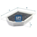 Filtro aria abitacolo UFI 54.377.00