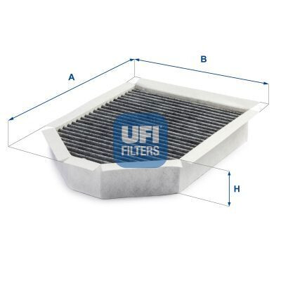 Filtro aria abitacolo UFI 54.377.00