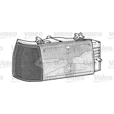 Faro anteriore VALEO 63147