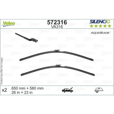 VALEO 572316 Tergicristallo