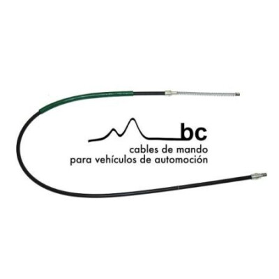 Cavo comando, Freno stazionamento