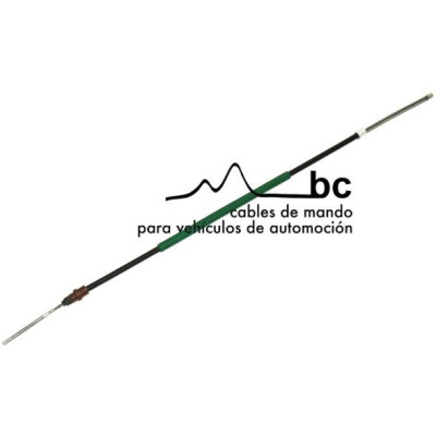 Cavo comando, Freno stazionamento