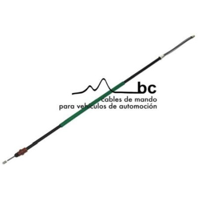 Cavo comando, Freno stazionamento