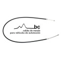 Cavo di azionamento del freno di stazionamento BECA 601001