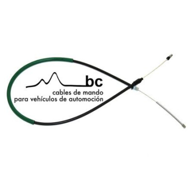 Cavo comando, Freno stazionamento