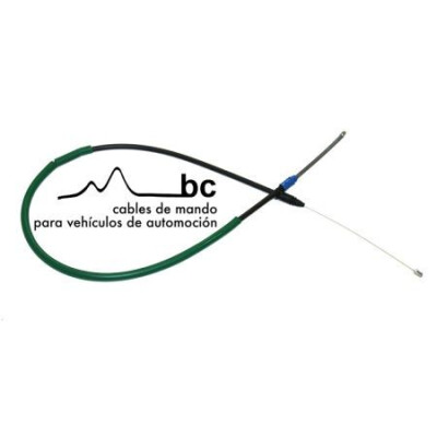 Cavo comando, Freno stazionamento