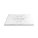 Filtro aria abitacolo CORTECO 80000655