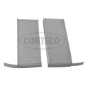 Filtro aria abitacolo CORTECO 80004812