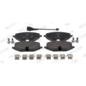 Kit pastiglie freno, Freno a disco