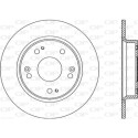 OPEN PARTS BDA2344.10 Disco freno