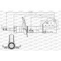 Ammortizzatore OPEN PARTS SAB8622.31