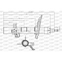 Ammortizzatore OPEN PARTS SAB8624.31