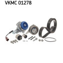 Kit pompa acqua + cinghia distribuzione SKF VKMC 01278