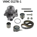 Kit pompa acqua + cinghia distribuzione SKF VKMC 01278-1