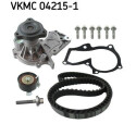 Kit pompa acqua + cinghia distribuzione SKF VKMC 04215-1