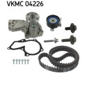 Kit pompa acqua + cinghia distribuzione SKF VKMC 04226