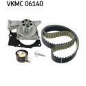Kit pompa acqua + cinghia distribuzione SKF VKMC 06140