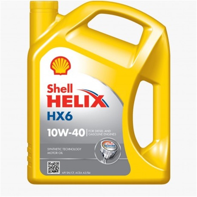 Shell Helix HX6 10W40 5L