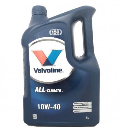 Valvoline All Climate 10w40 5L