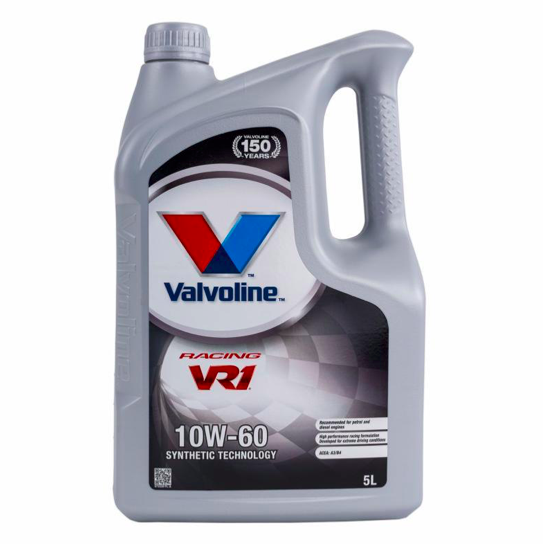 Valvoline VR1 Racing 10W60 5L