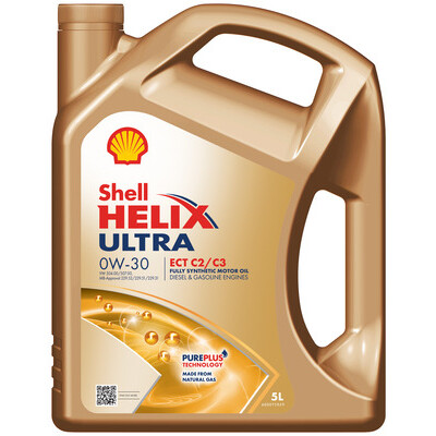 Shell Helix Ultra ECT C2 C3 0W30 5L