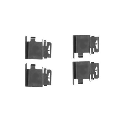 Kit accessori, pastiglie freno HELLA 8DZ 355 207-011