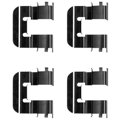 Kit accessori, pastiglie freno HELLA 8DZ 355 206-331
