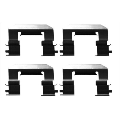 Kit accessori, pastiglie freno HELLA 8DZ 355 206-341
