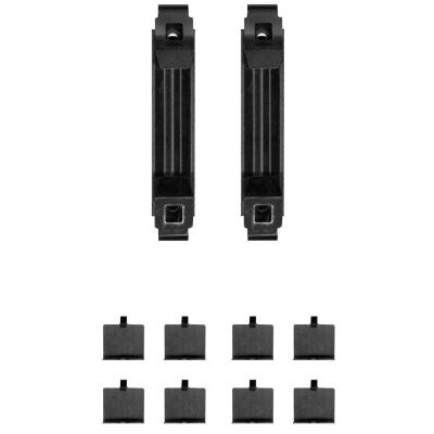 Kit accessori, pastiglie freno HELLA 8DZ 355 206-901