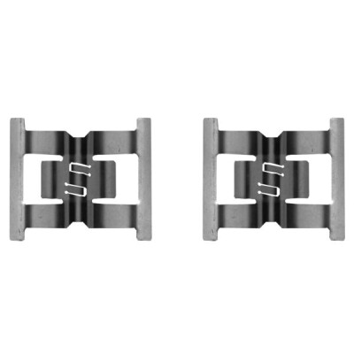 Kit accessori, pastiglie freno HELLA 8DZ 355 206-471