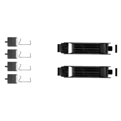 Kit accessori, pastiglie freno HELLA 8DZ 355 205-681