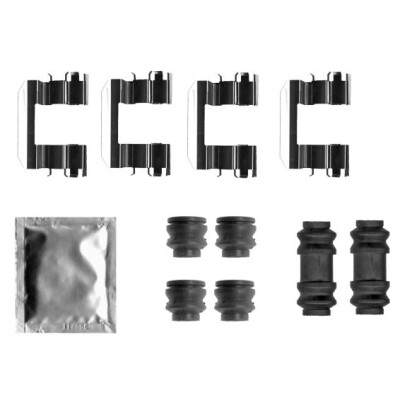 Kit accessori, pastiglie freno HELLA 8DZ 355 207-281