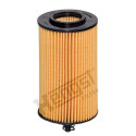 Filtro olio HELLA HENGST E908H D451