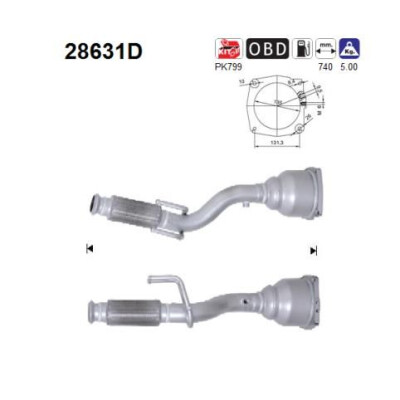 Catalizzatore AS 28631D