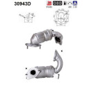 Catalizzatore AS 30943D