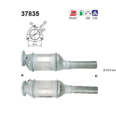Catalizzatore AS 37835