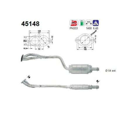 Catalizzatore AS 45148