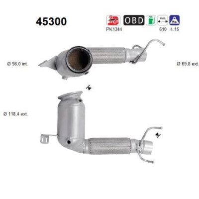 Catalizzatore AS 45300