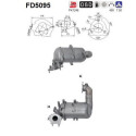 Filtro antiparticolato/fuliggine, sistema di scarico AS FD5095