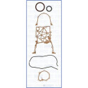 Kit guarnizioni, blocco motore AJUSA 54205100