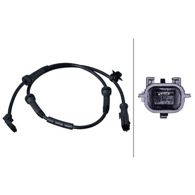 Sensore, velocità ruota HELLA 6PU 358 216-261