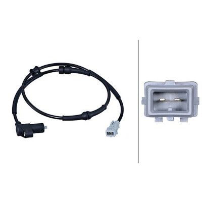 Sensore, velocità ruota HELLA 6PU 358 218-001