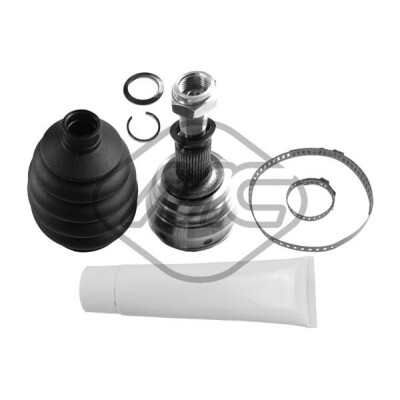 Kit giunti, Semiasse