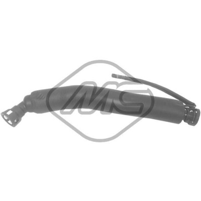 Tubo flessibile, ventilazione basamento METALCAUCHO 35024