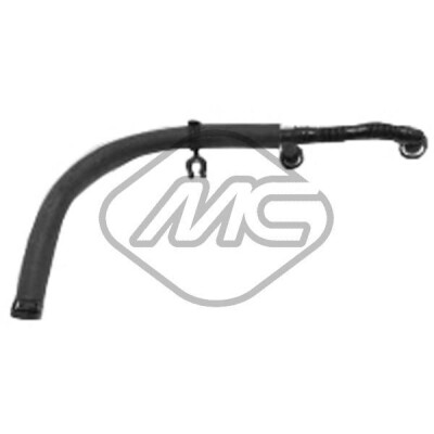 Tubo flessibile, ventilazione basamento METALCAUCHO 35835