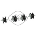 Supporto, radiatore METALCAUCHO 42761