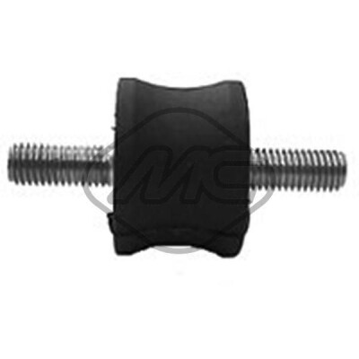 Tampone di arresto, silenziatore METALCAUCHO 45117
