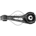 Supporto elastico, sospensione motore METALCAUCHO 54143