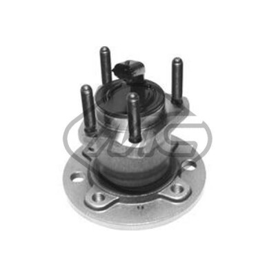 Mozzo ruota METALCAUCHO 90558